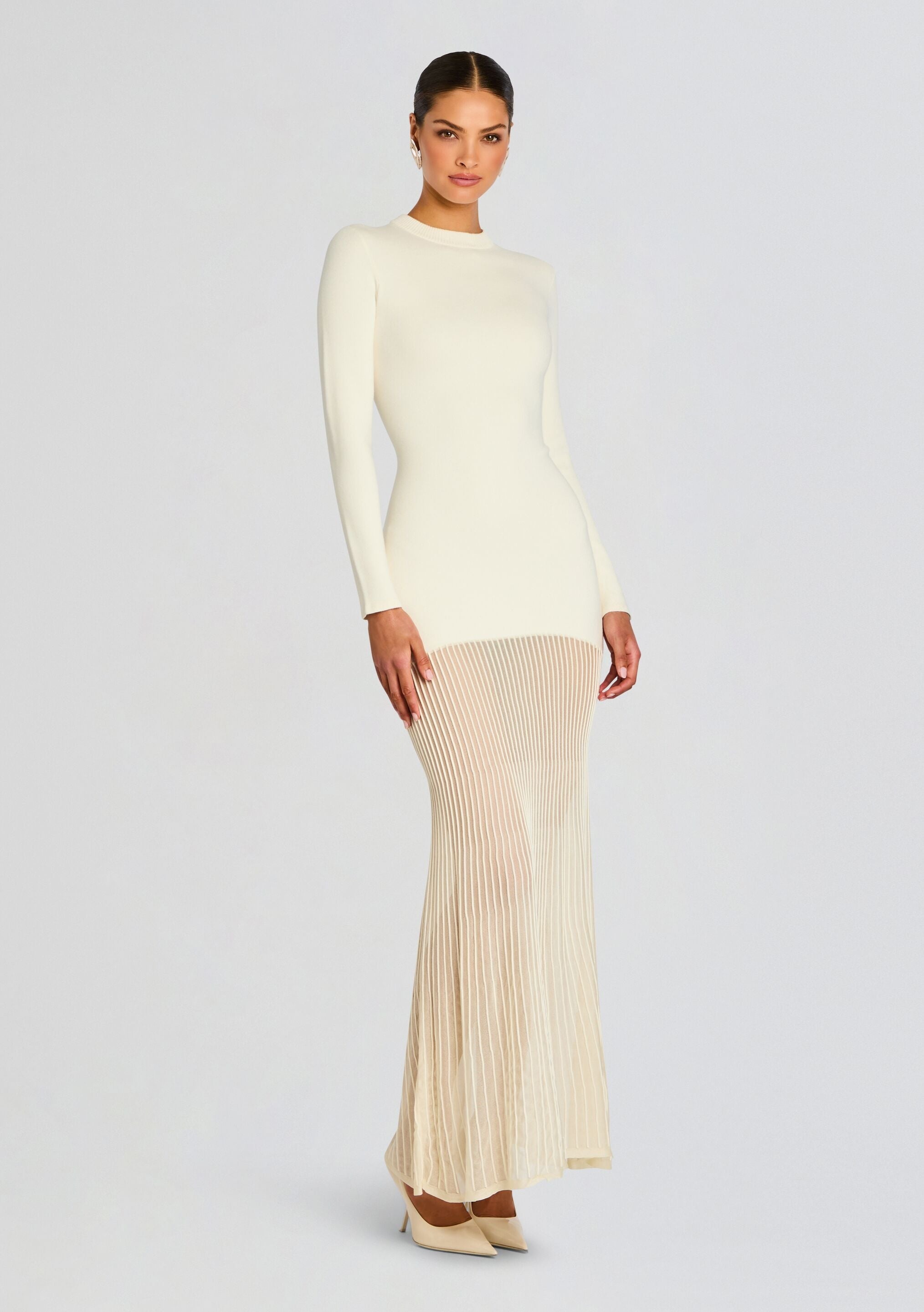 SERENADE KNIT MAXI DRESS - 3