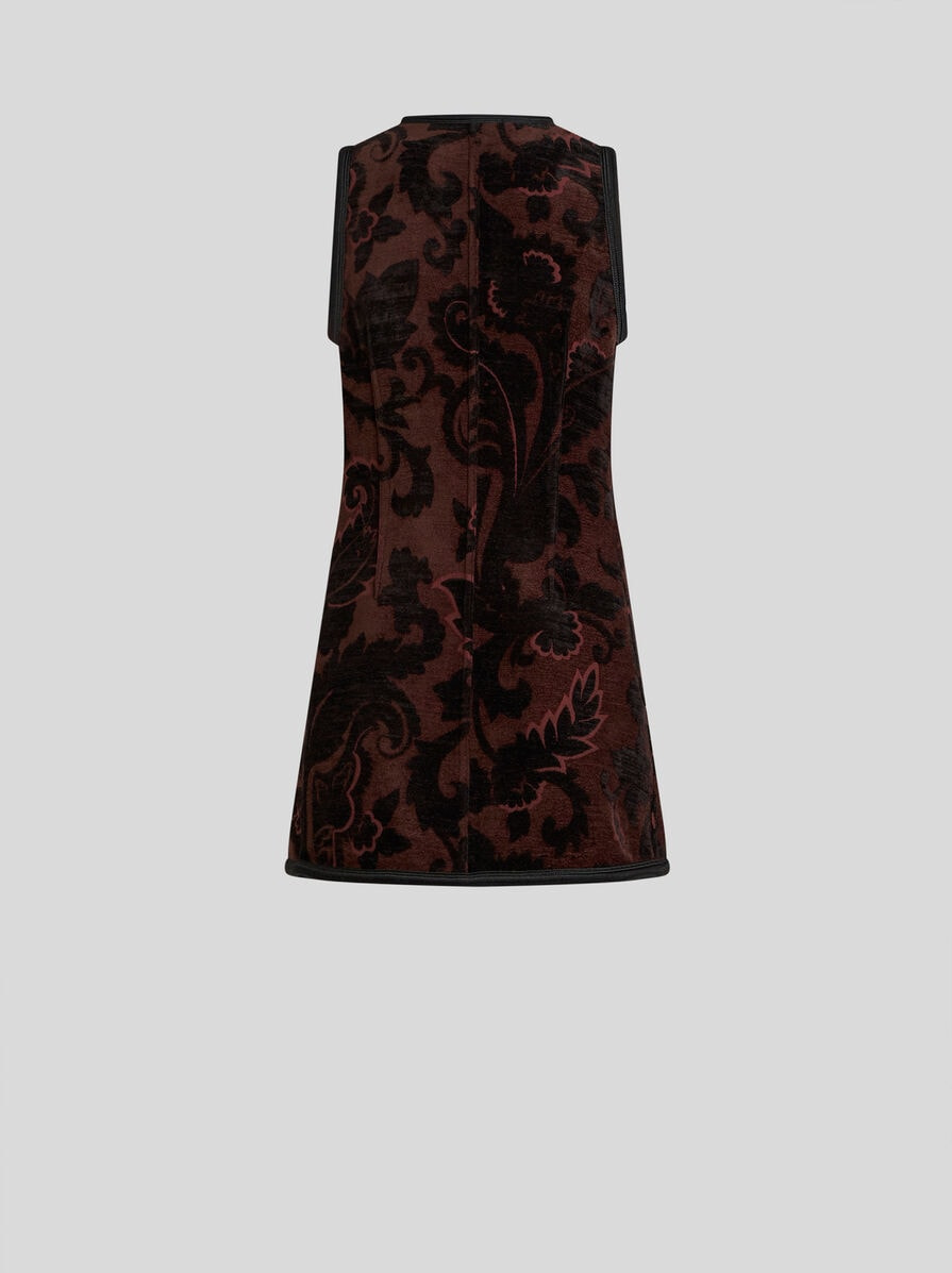 REVERSIBLE JACQUARD WAISTCOAT - 8
