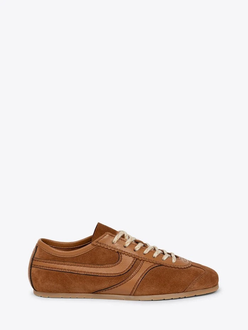 Dries Van Noten SUEDE SNEAKERS outlook