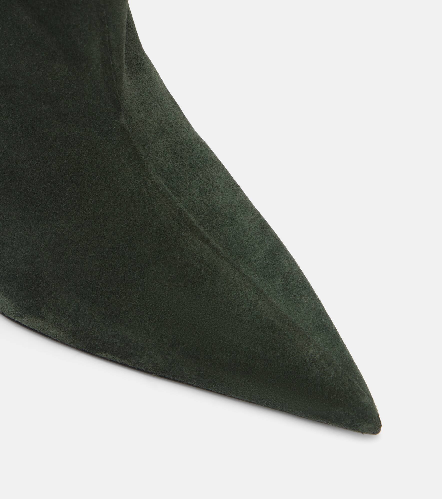 Cheope 105 suede knee-high boots - 5