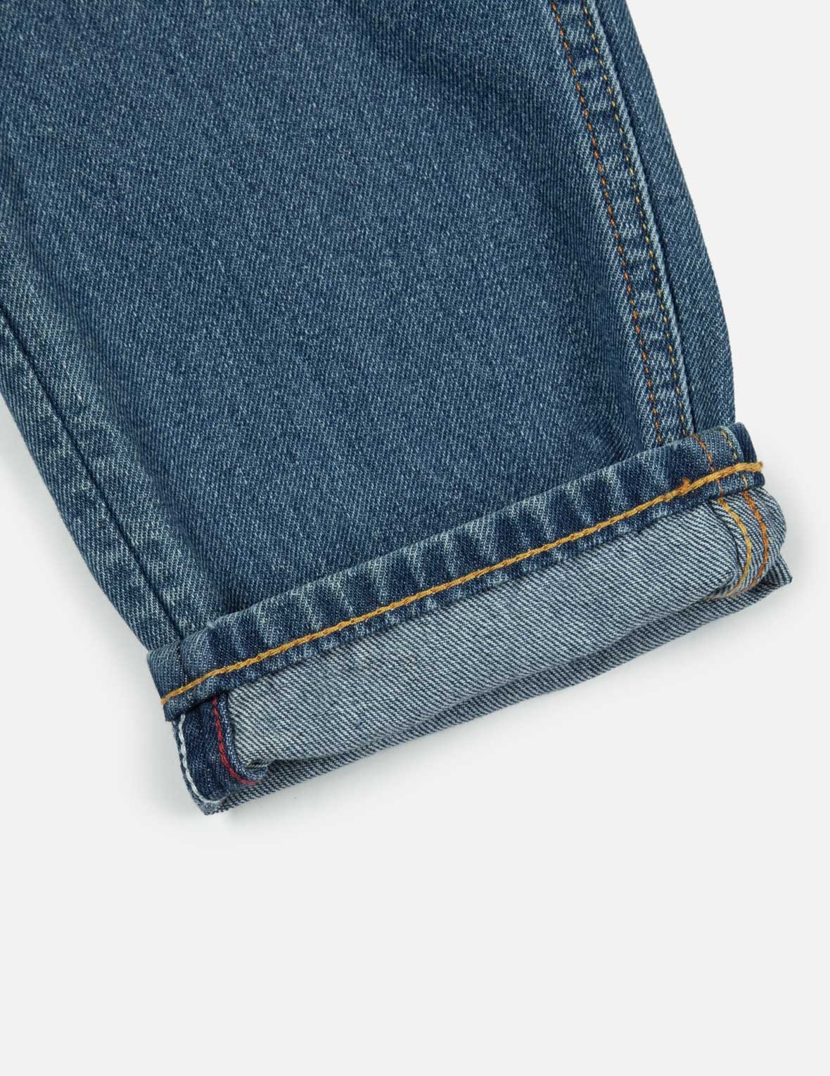 EVISU OSAKA DAICOCK PRINT RELAX FIT JEANS - 10