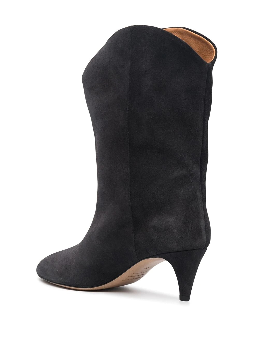 Dernee 70mm ankle boots - 3