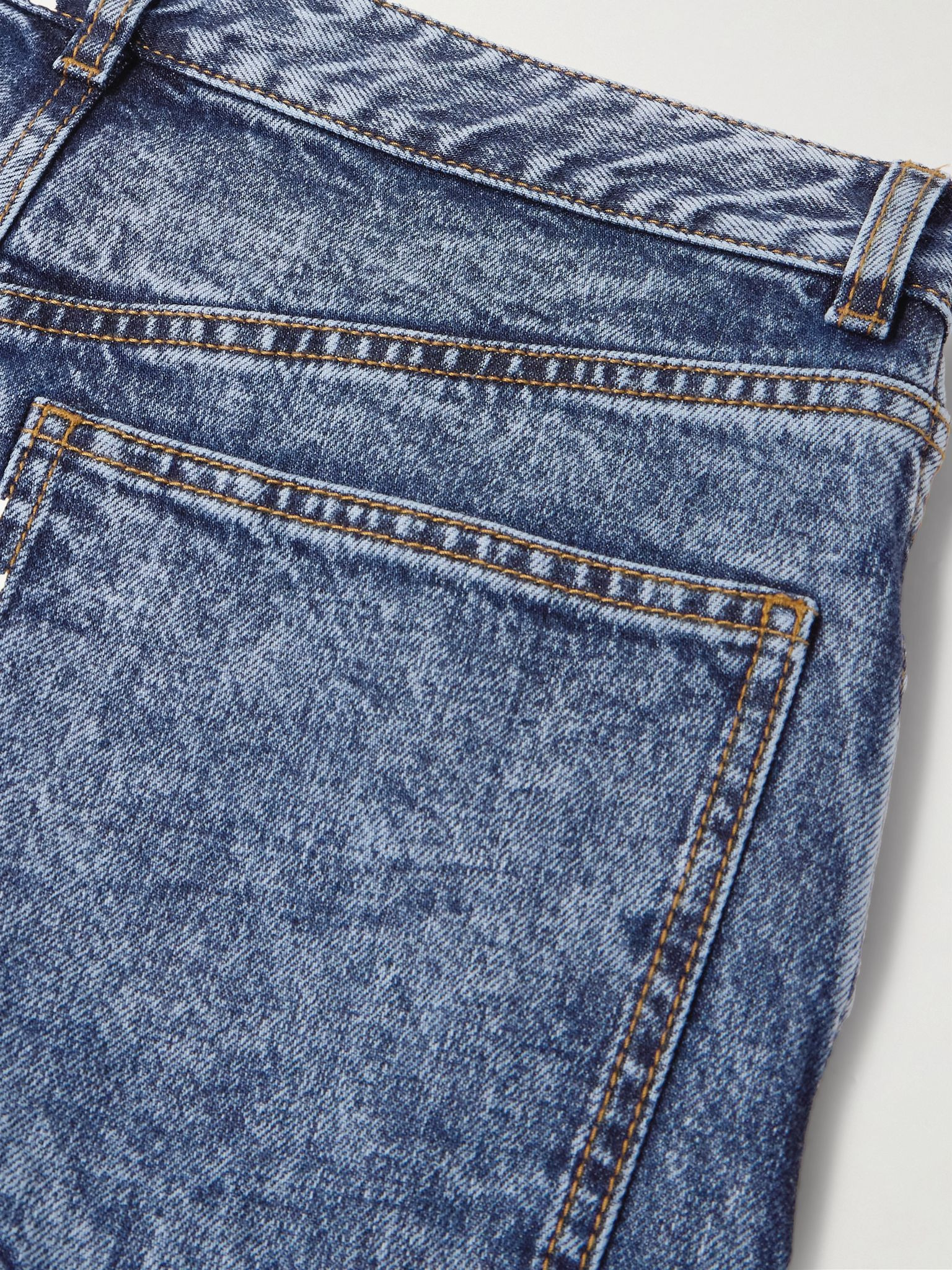 Paneled jeans Blue - 6