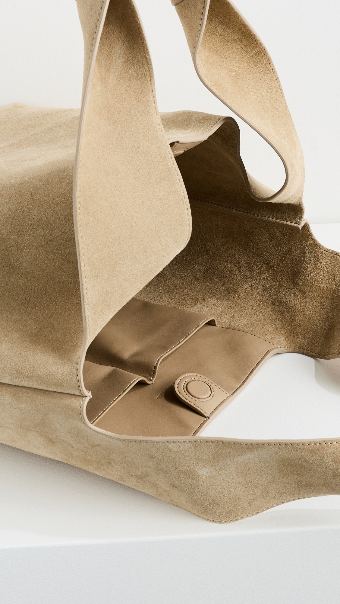 Suede Veronica Beard Sling Bag - 5
