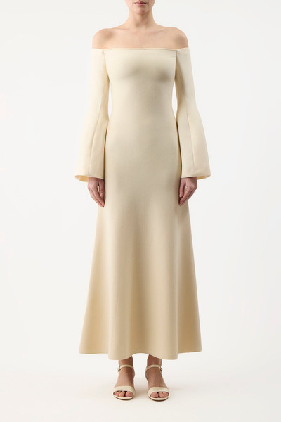 GABRIELA HEARST Sinead Dress in Silk Wool outlook
