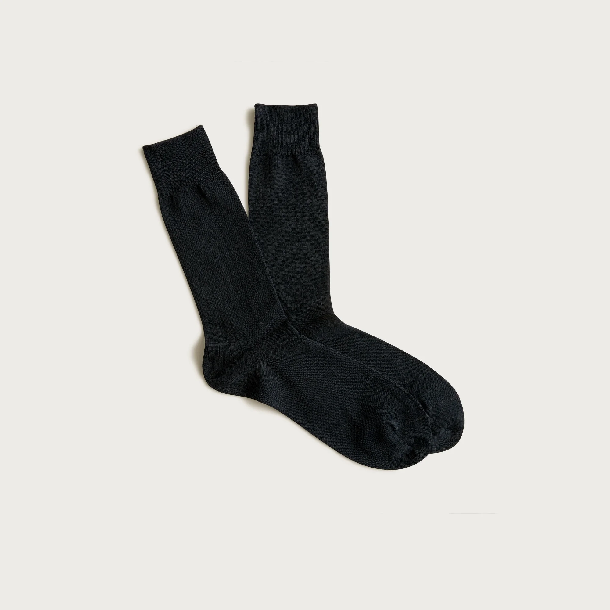 Ribbed dress socks - 1