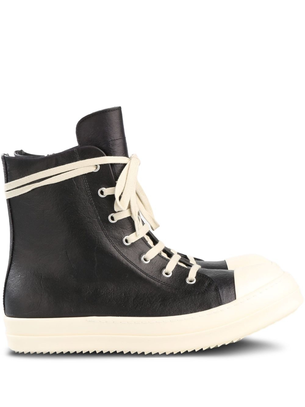 leather sneakers - 1