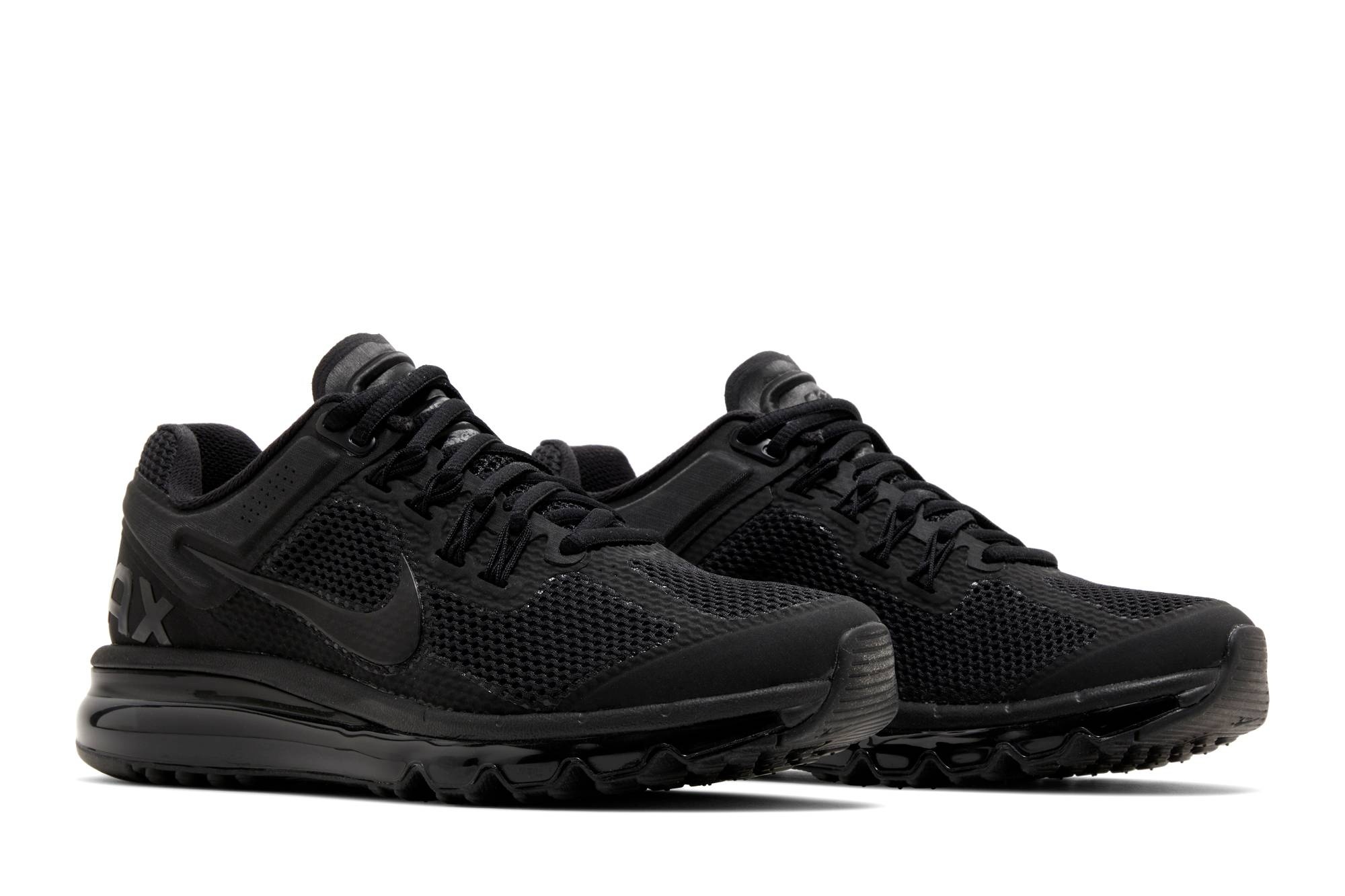 Air Max 2013 'Triple Black' - 8