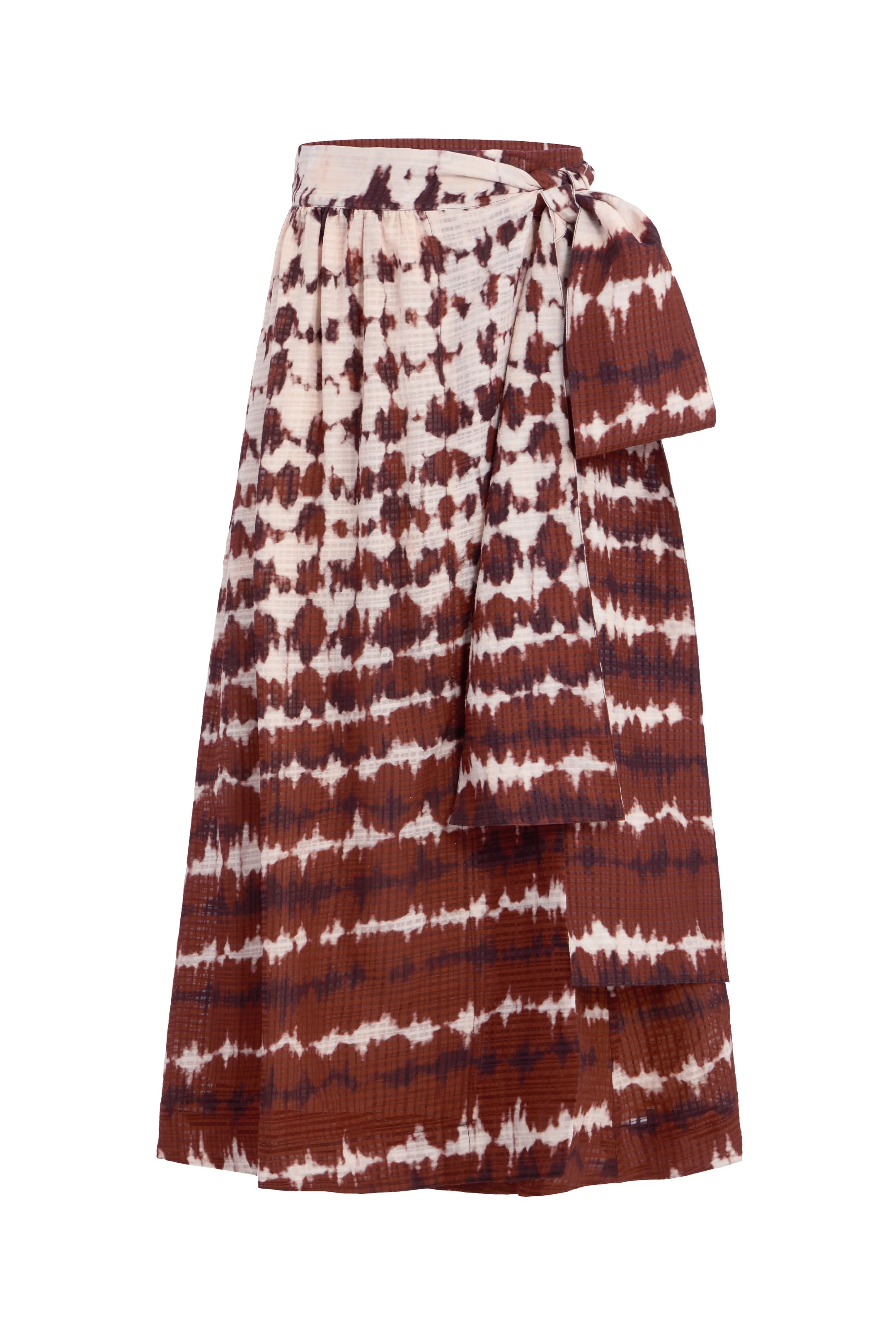 ESTINE WRAP SKIRT - 1