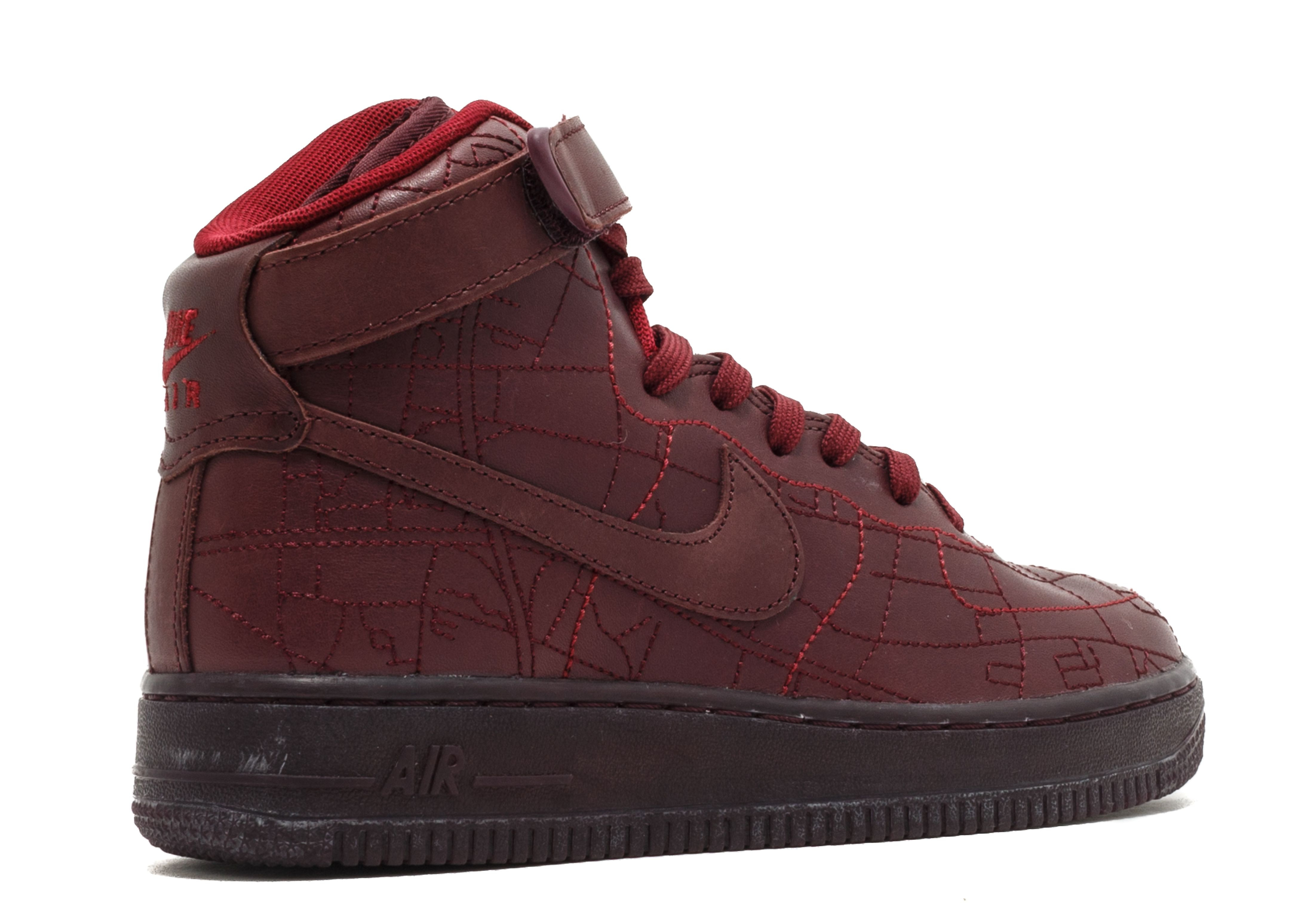 WMNS AIR FORCE 1 HI FW QS 'SHANGHAI' - 3