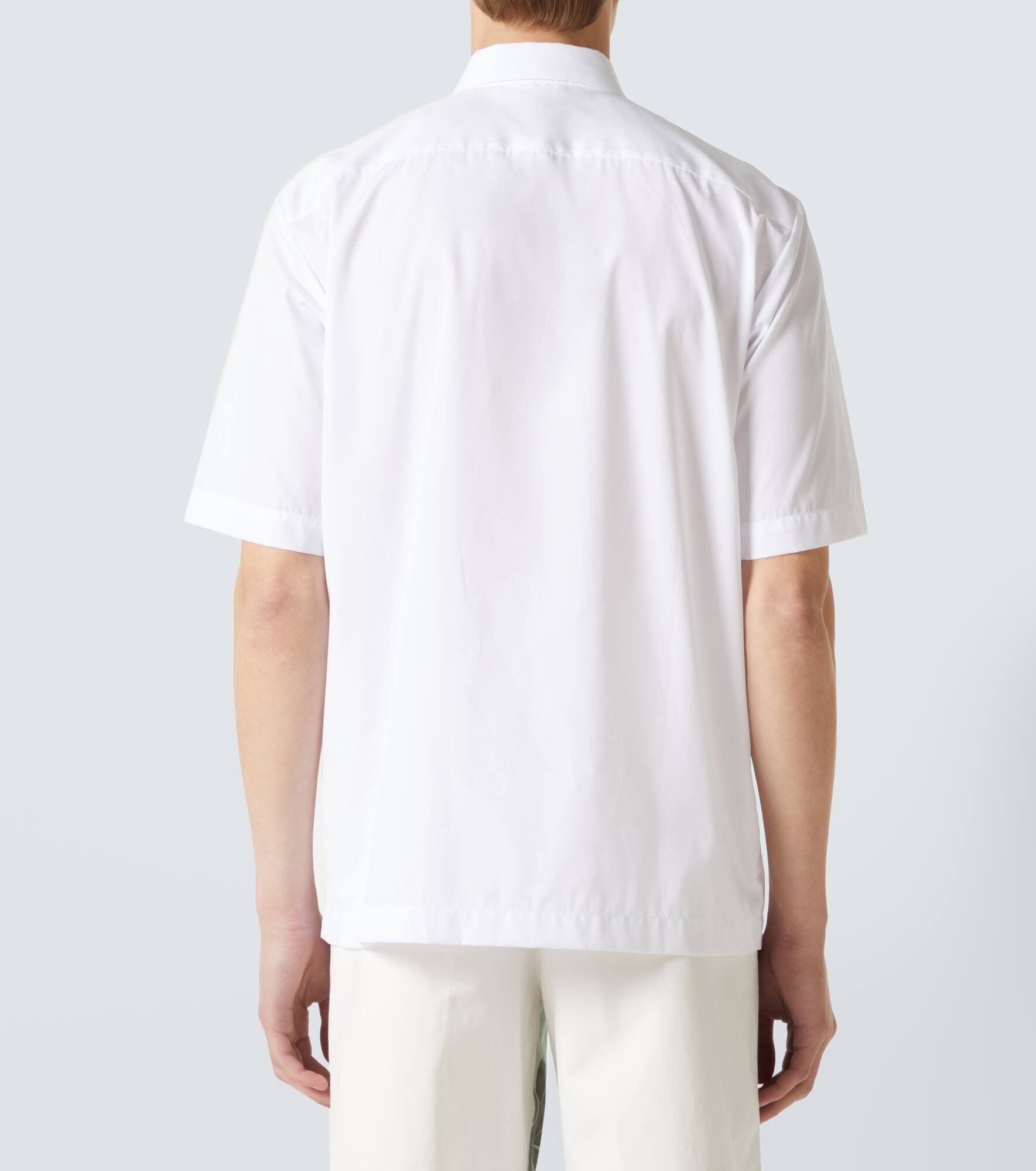Cotton poplin shirt - 4