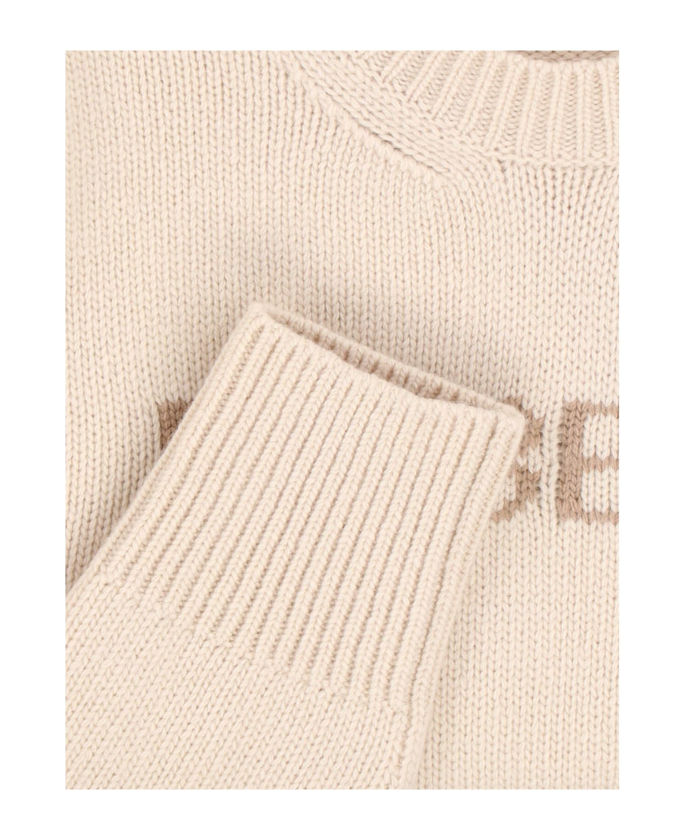 Wool And Cashmere Sweater - 4