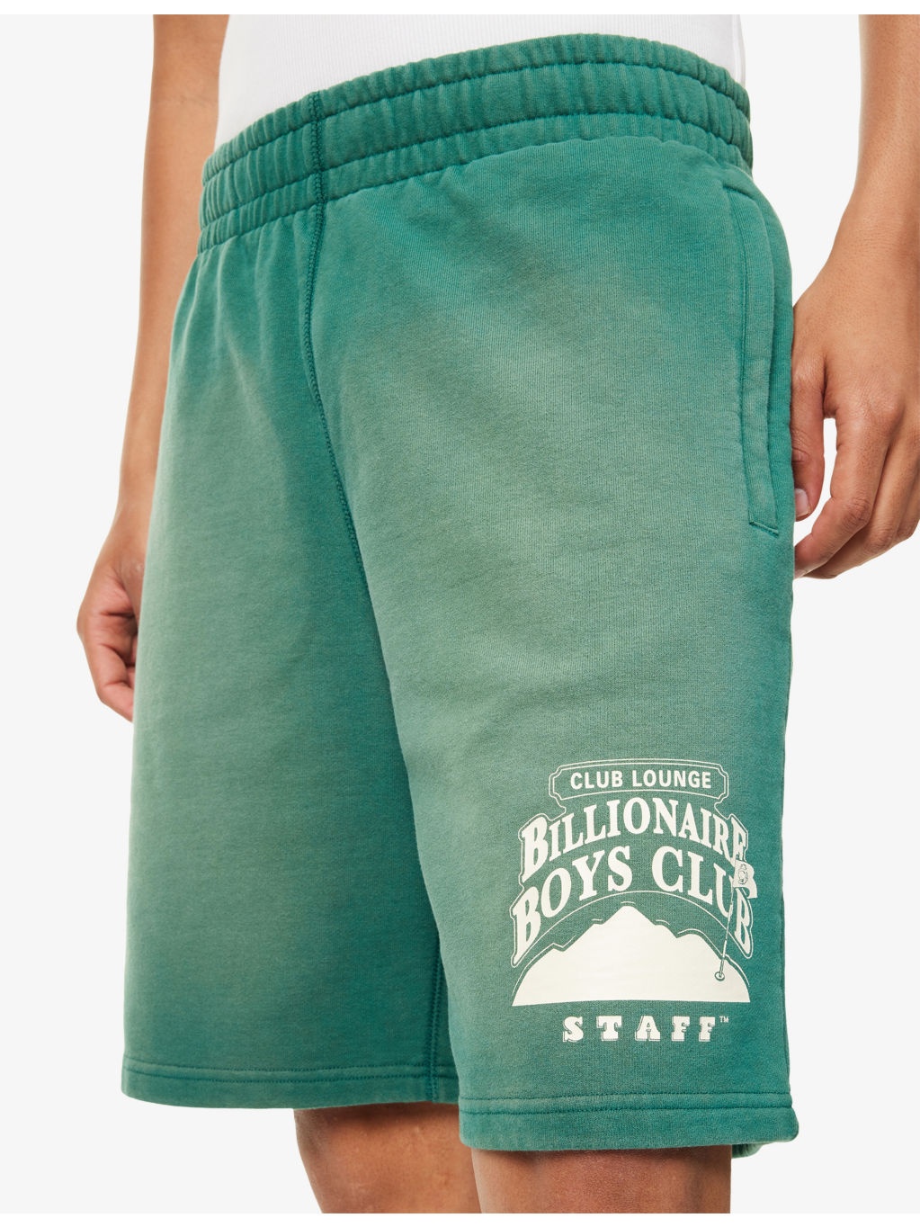 Country Lounge Logo-Print Cotton-Jersey Sweat Shorts - 5