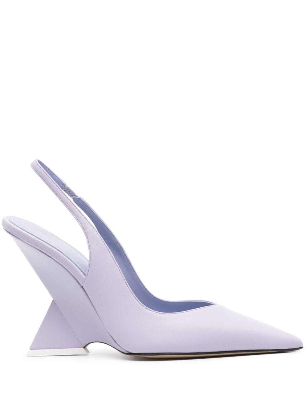 Cheope 105mm slingback pumps - 1