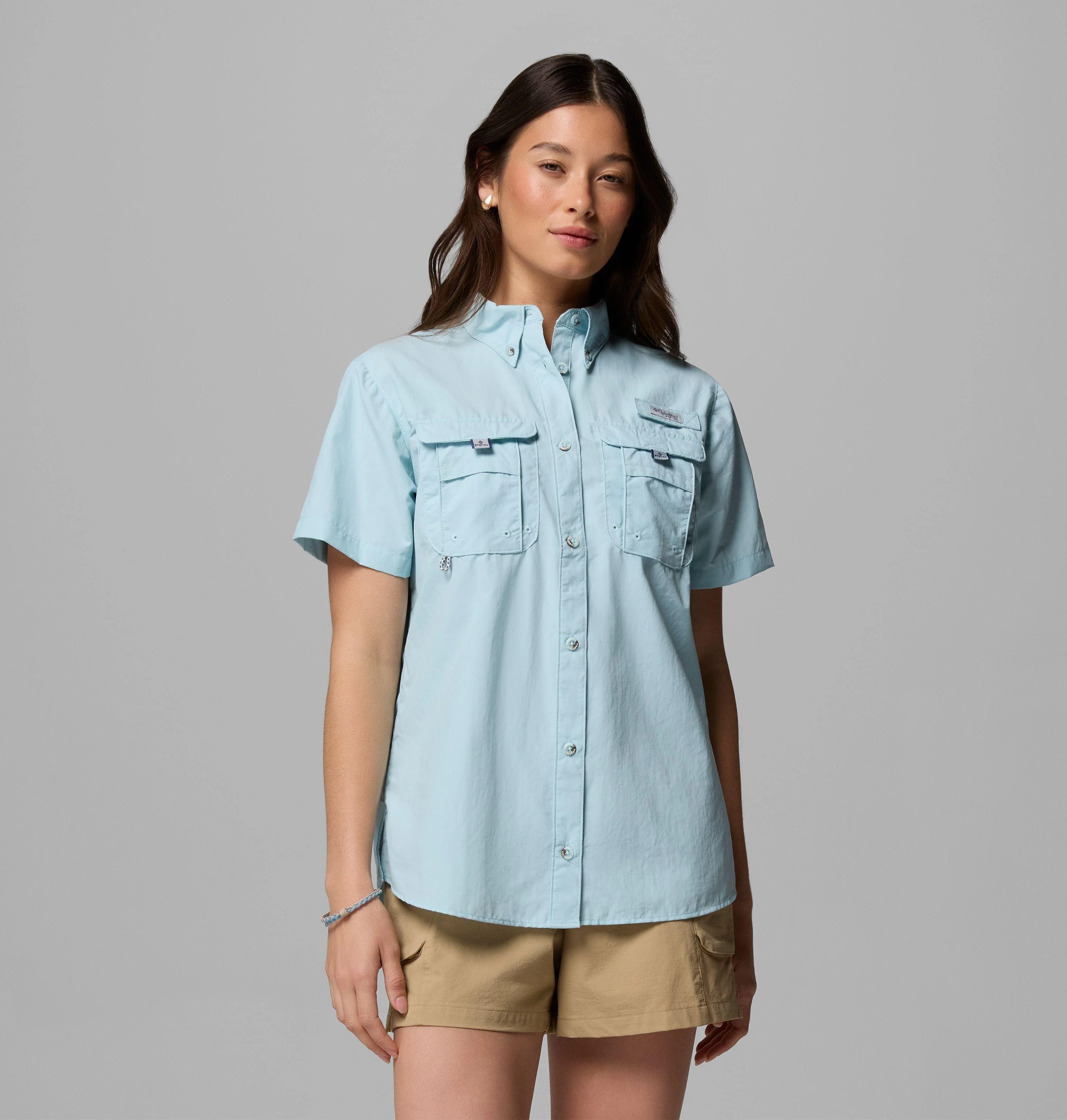 Women's PFG Bahama II Short Sleeve Shirt - 1