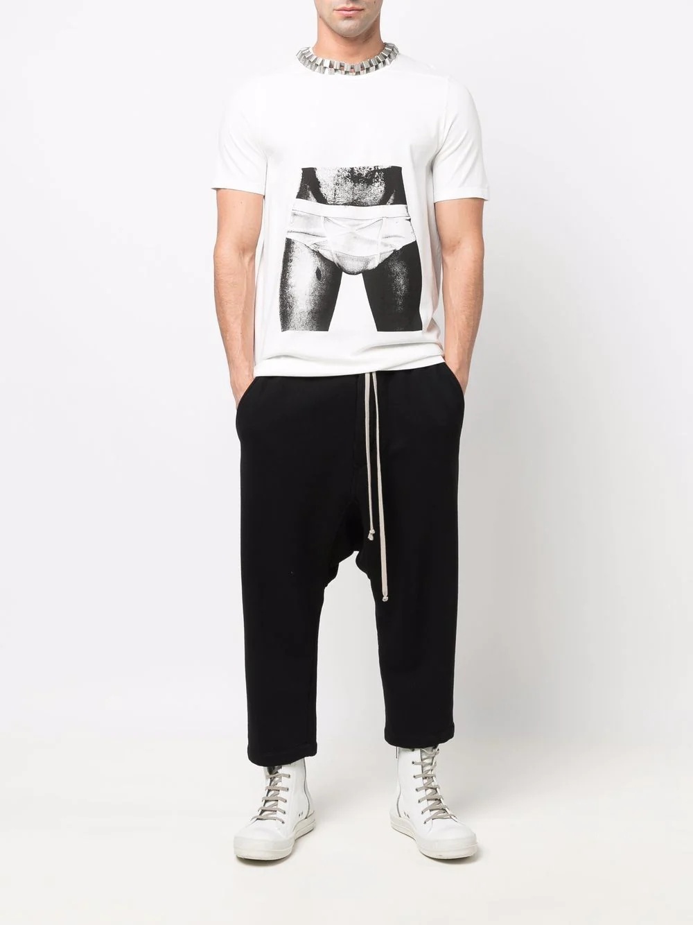 underwear photograph T-shirt - 2