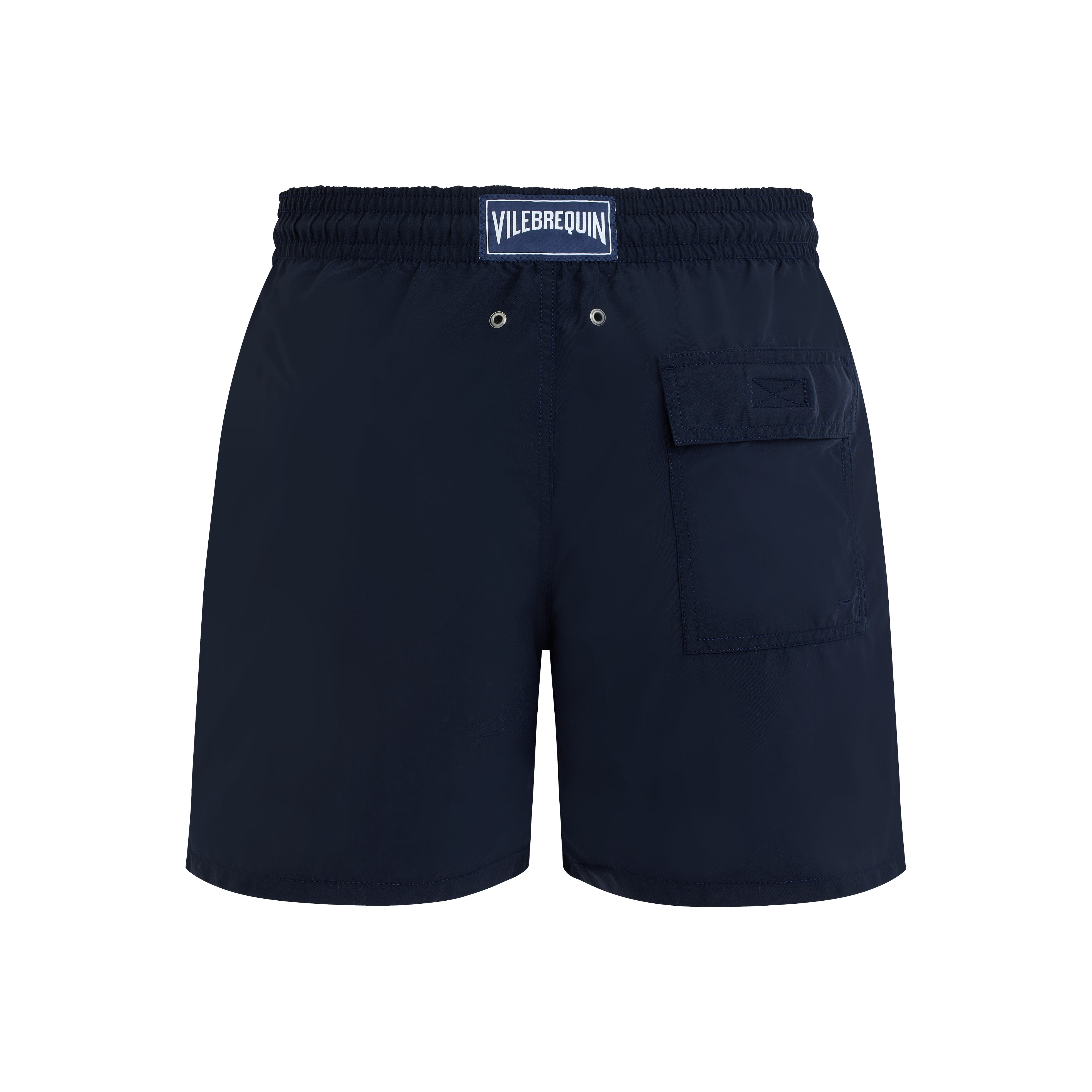 Men Swim Trunks Solid - 2