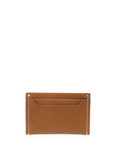 JACQUEMUS Le Porte leather card holder outlook