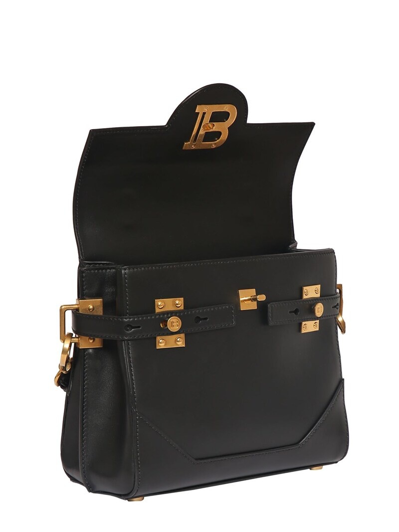 Bbuzz 23 smooth leather top handle bag - 6