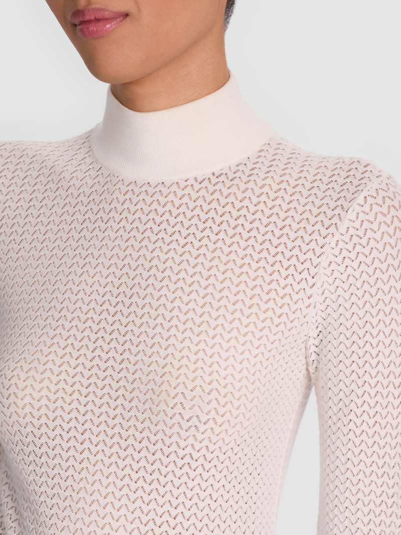 LANIE POINTELLE PULLOVER 5