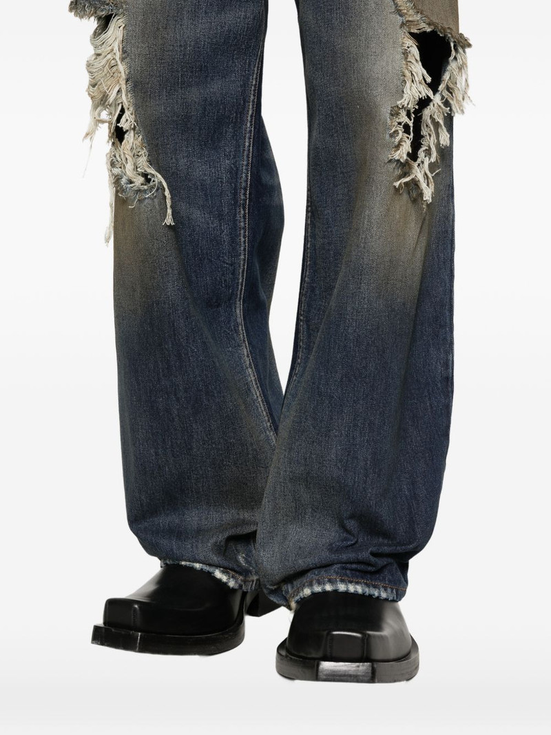 distressed ripped jeans 5