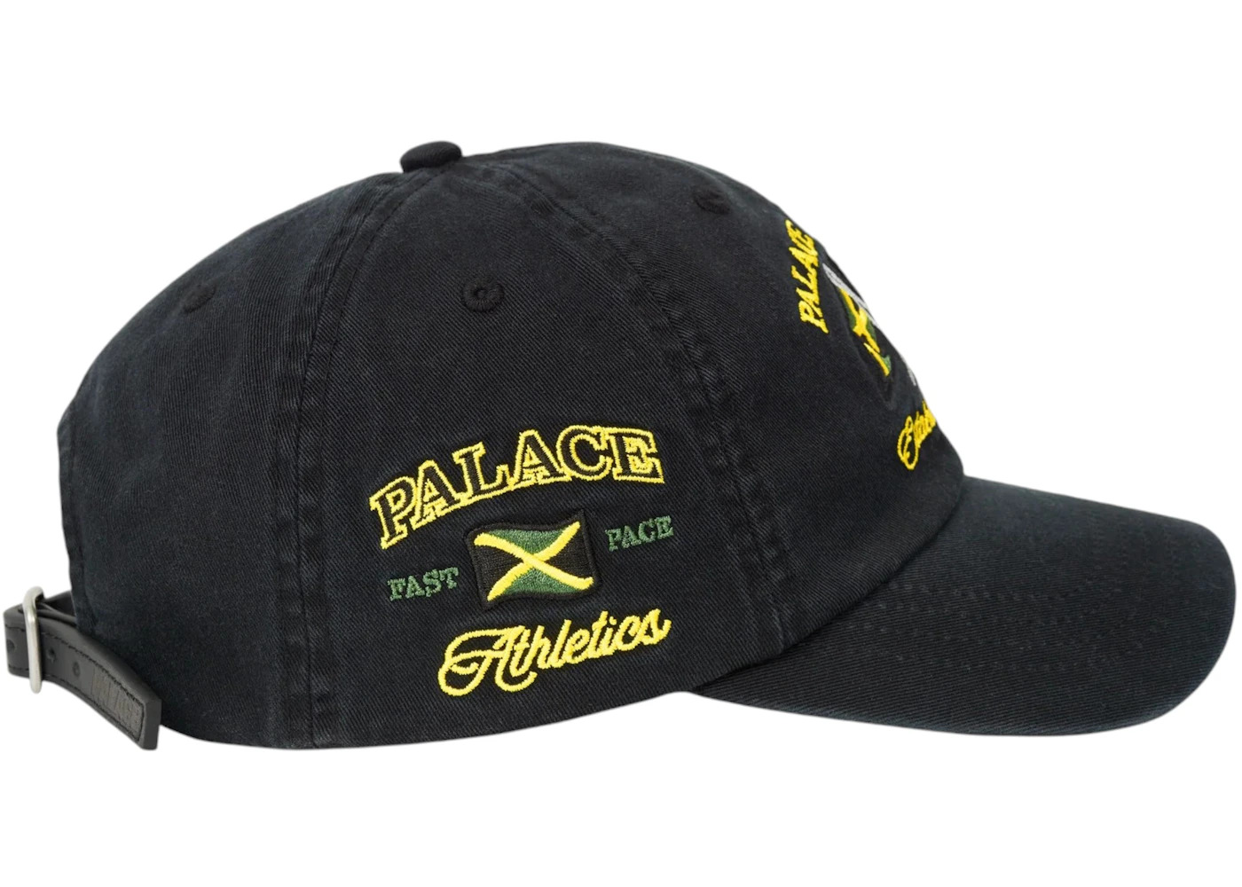 Palace Athletic 6-Panel Black - 2