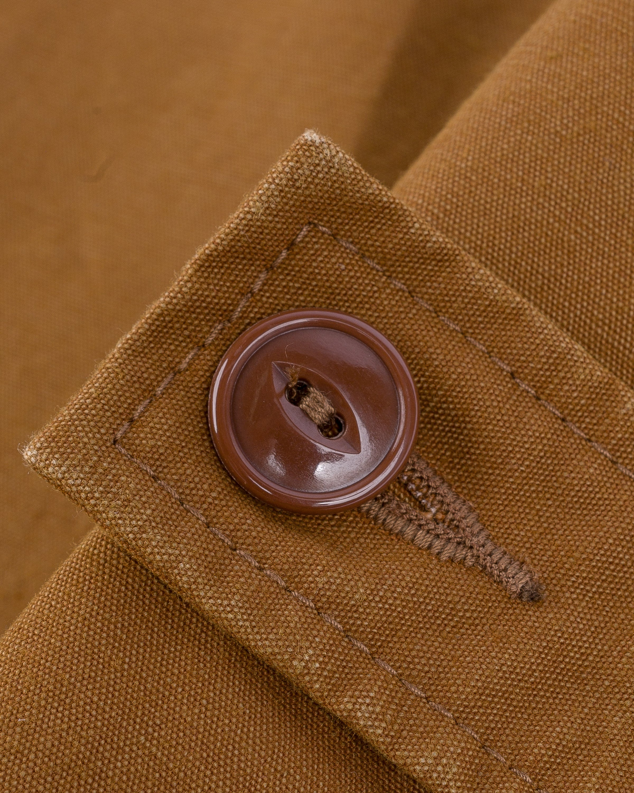 IHV-49-BRN 9oz Canvas Work Vest - Brown - 11