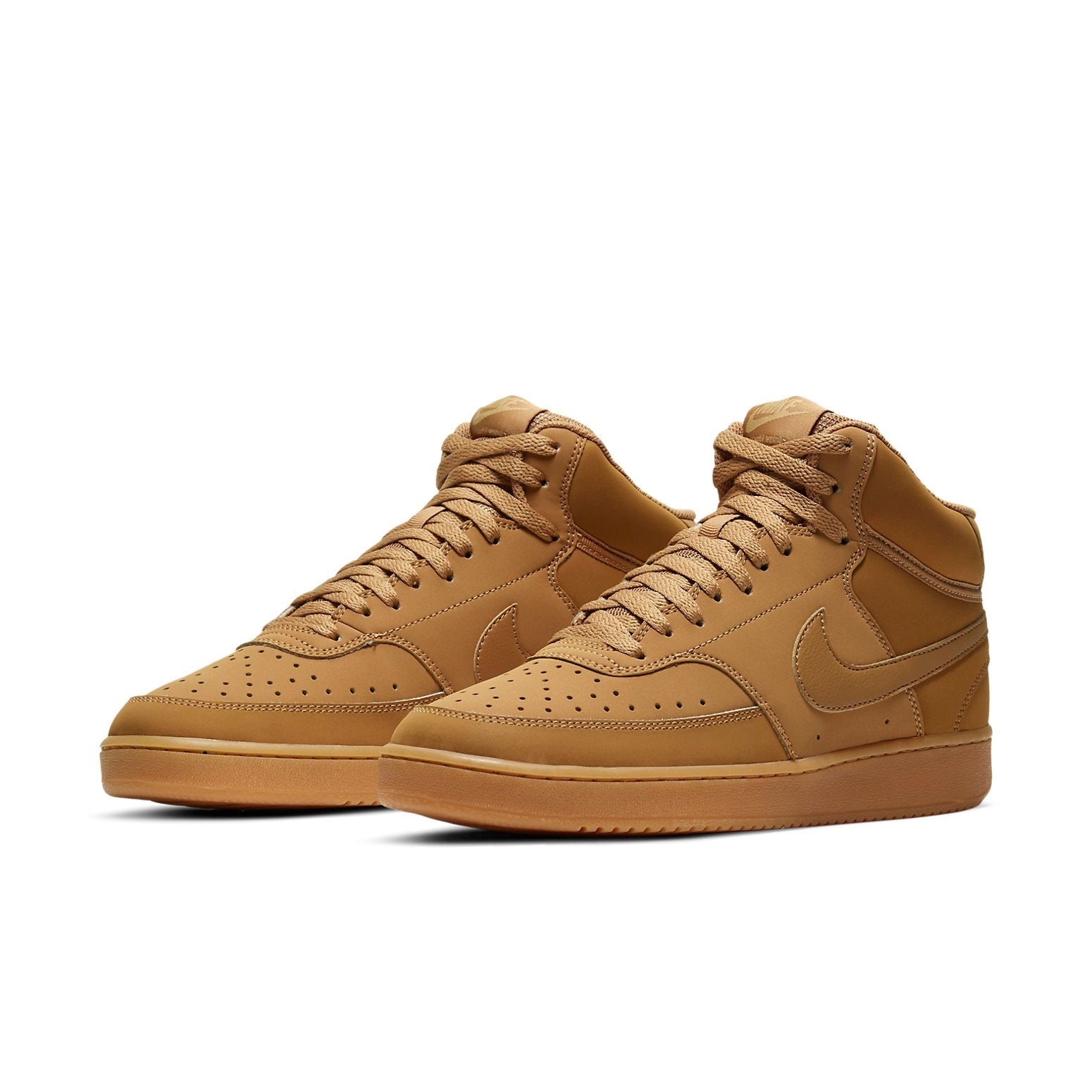 Nike Court Vision Mid 'Flax Twine' CD5466-200 - 3