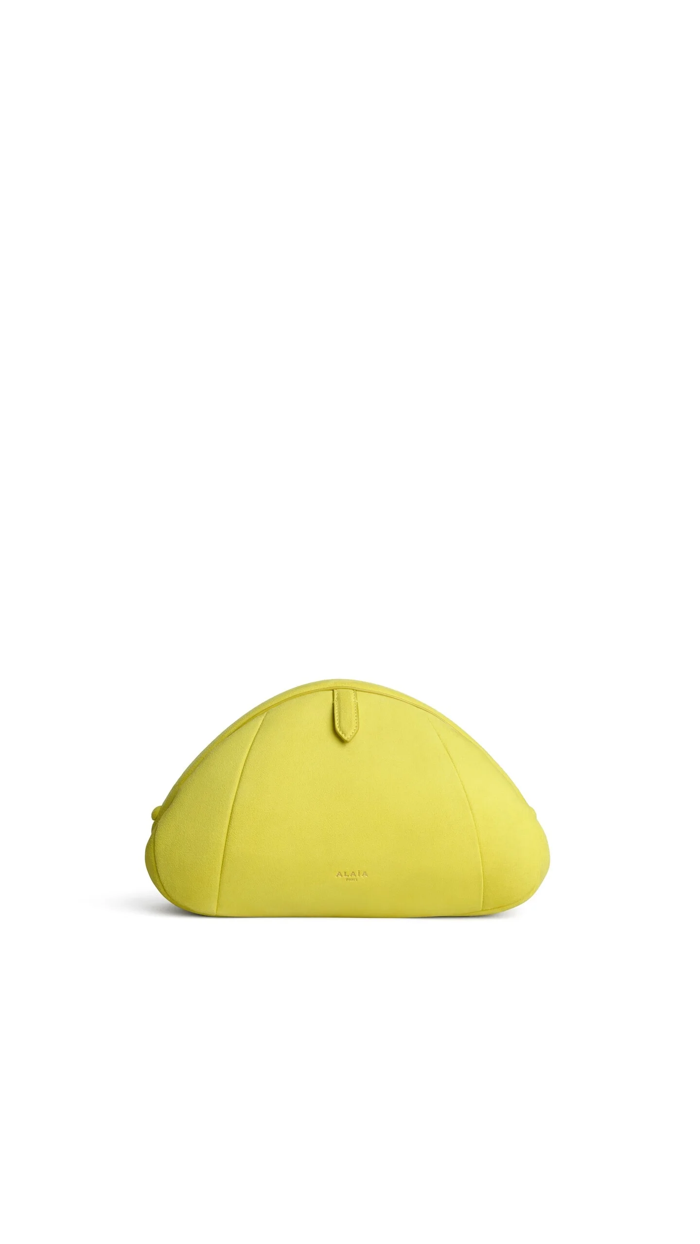 PURSE SMALL CLUTCH IN SUEDE - 1