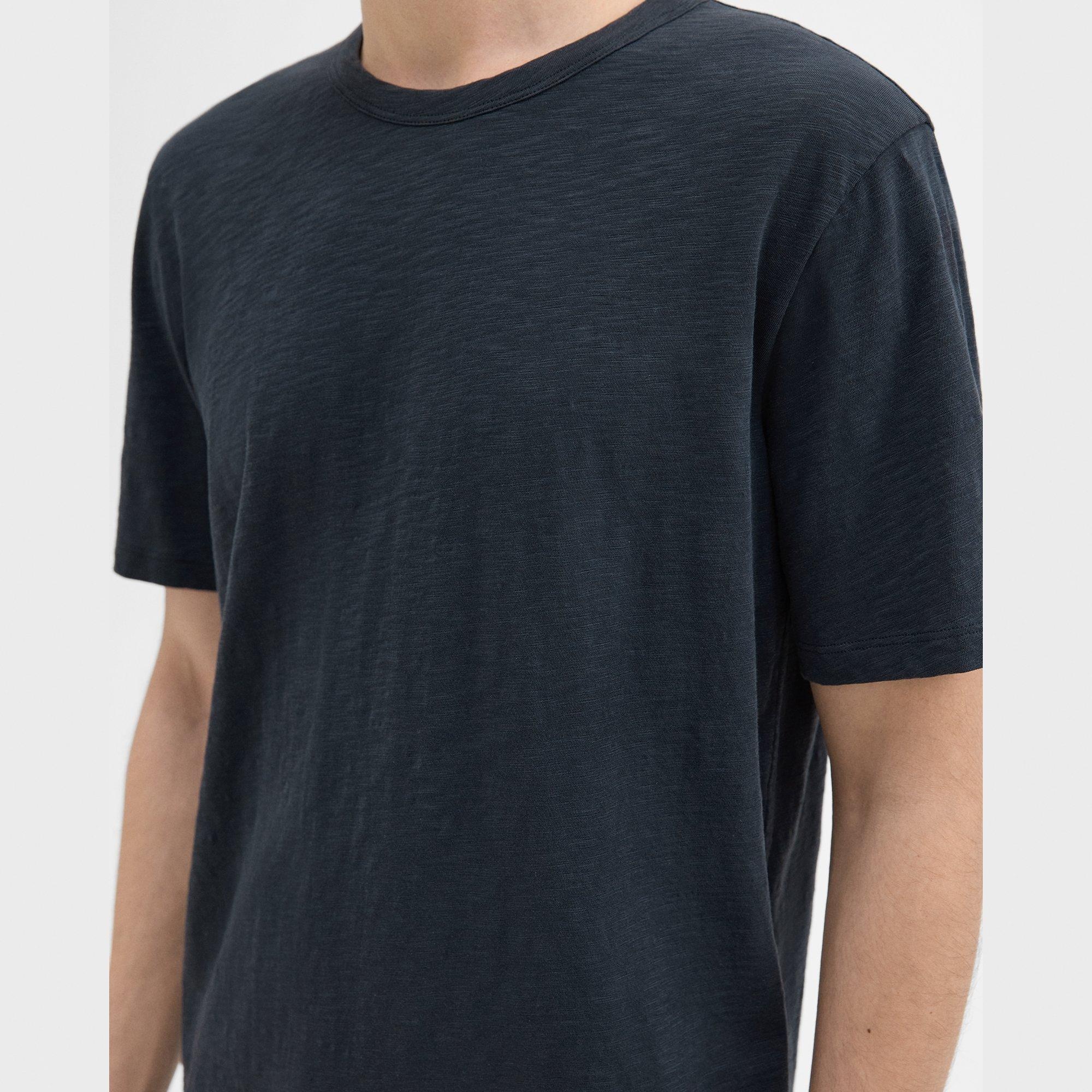 Essential Tee in Cosmos Slub Cotton - 5