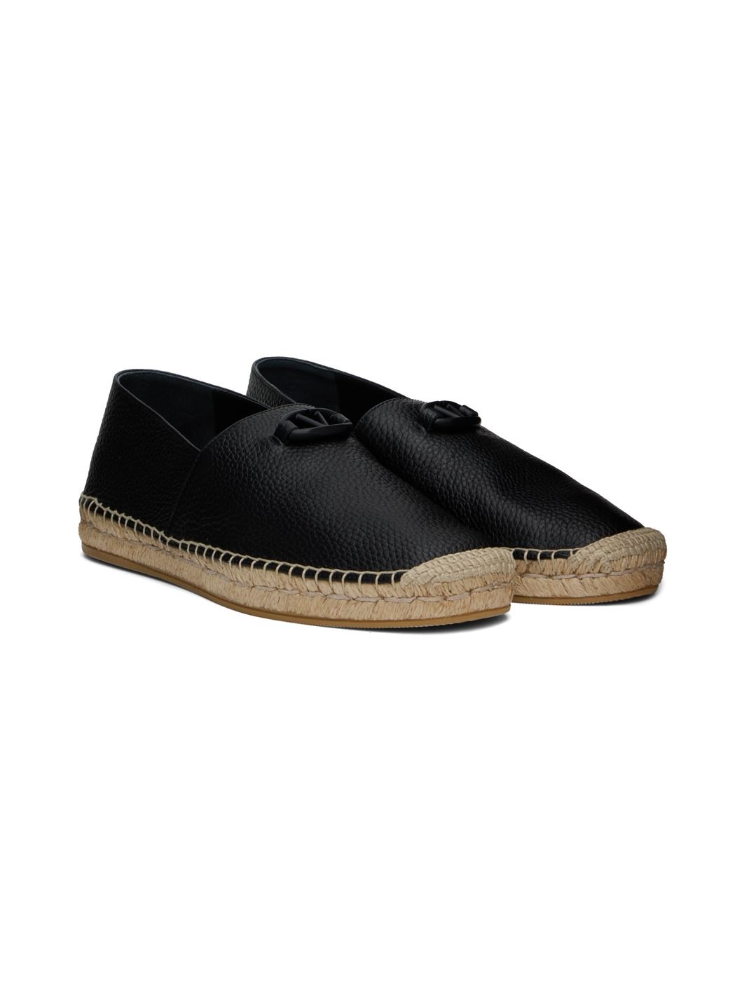 Black VLogo Espadrilles - 4