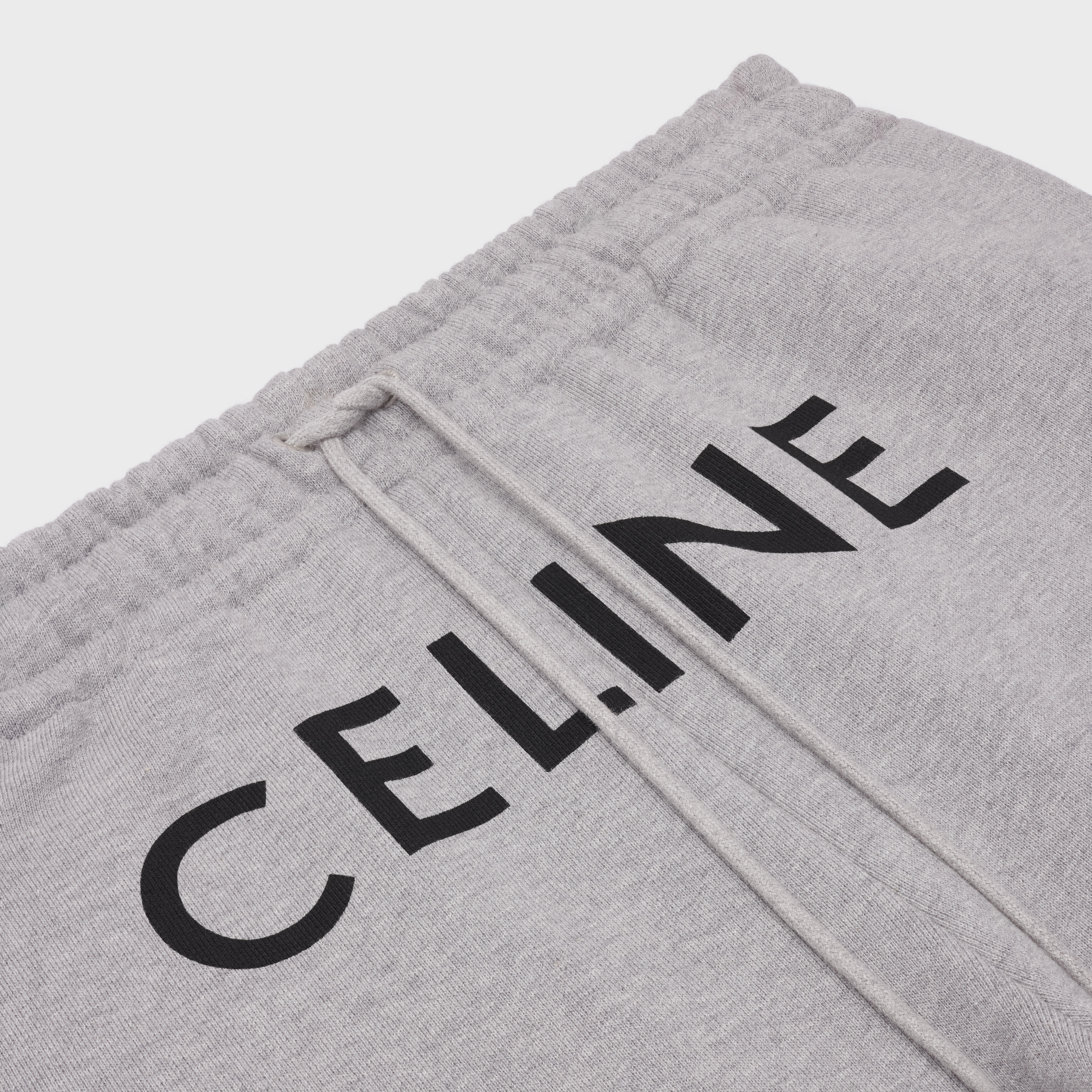 CELINE TRACK PANTS IN COTTON FLEECE - 3