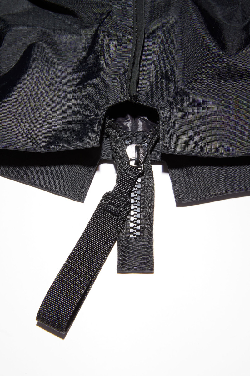 Logo plaque tote bag - Black 5