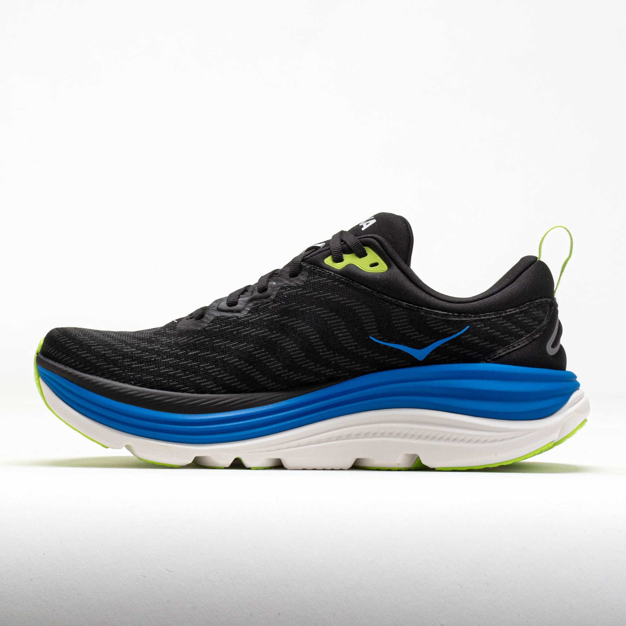 HOKA Gaviota 5 Men's Black/Electric Cobalt - 2