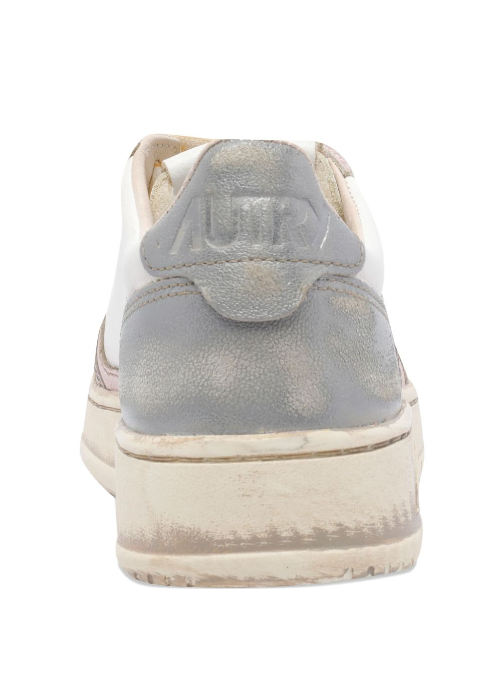 leather sneakers - 3