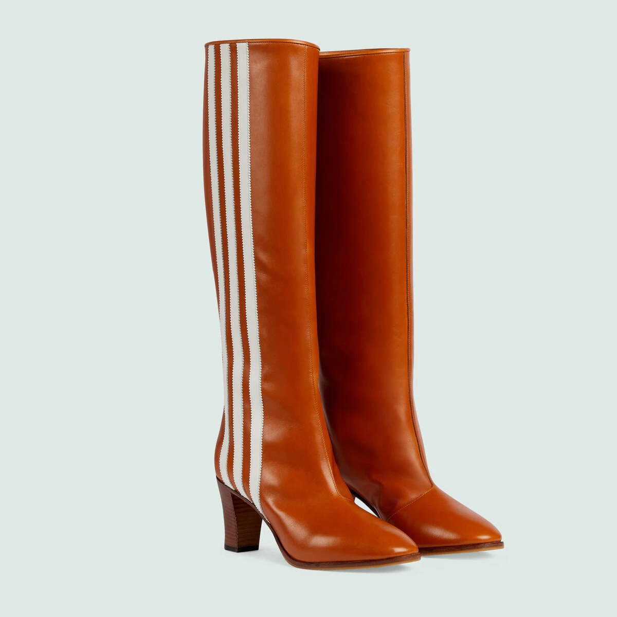 adidas x Gucci women's knee-high boot - 2