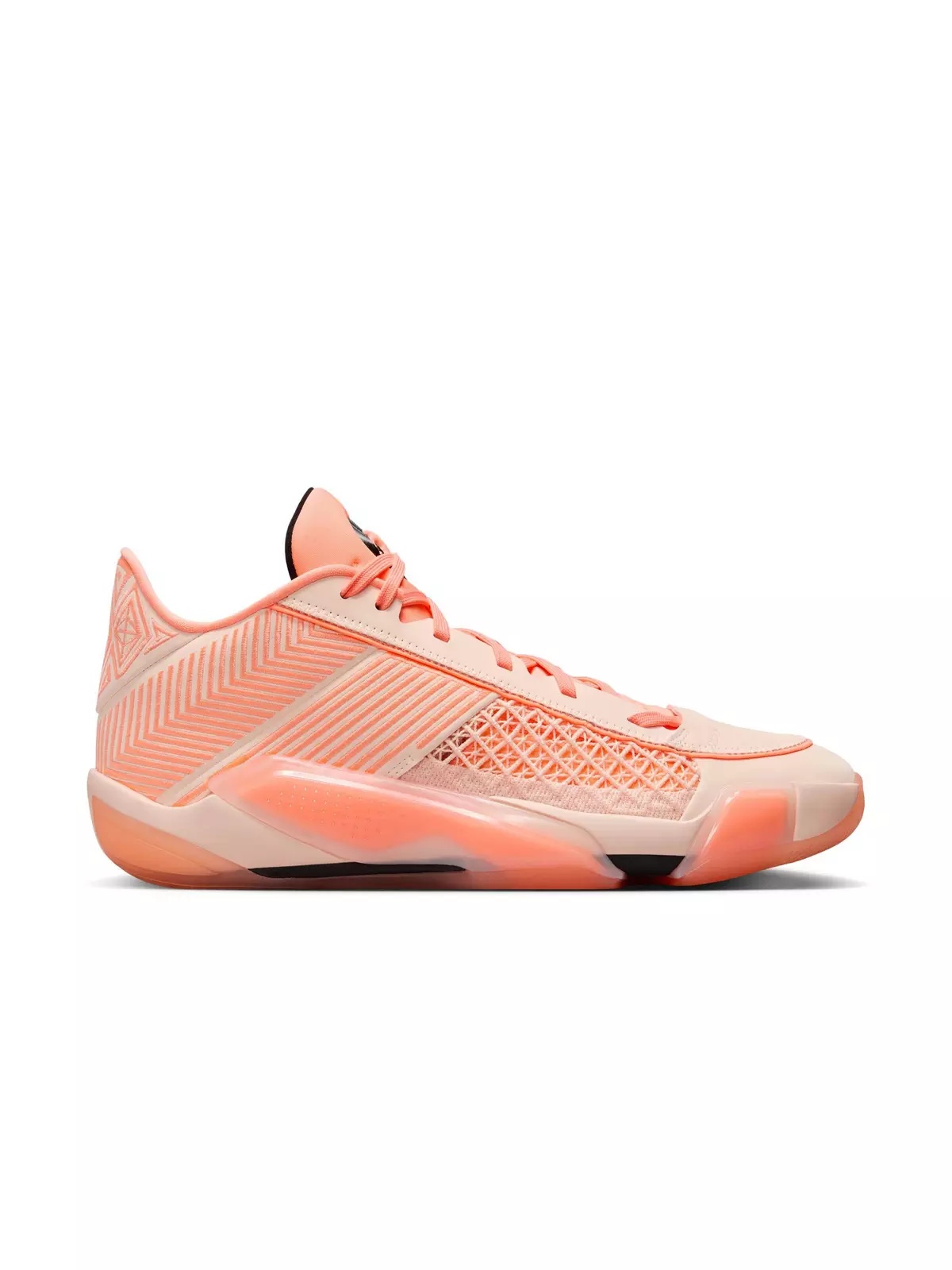 XXXVIII Low "Crimson Tint" Men's Basketball Shoe - 1
