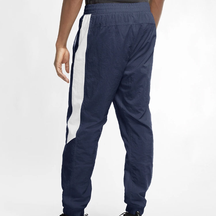 Nike Sportswear Woven Long Pants Navy Blue Dark  CU4314-410 - 4