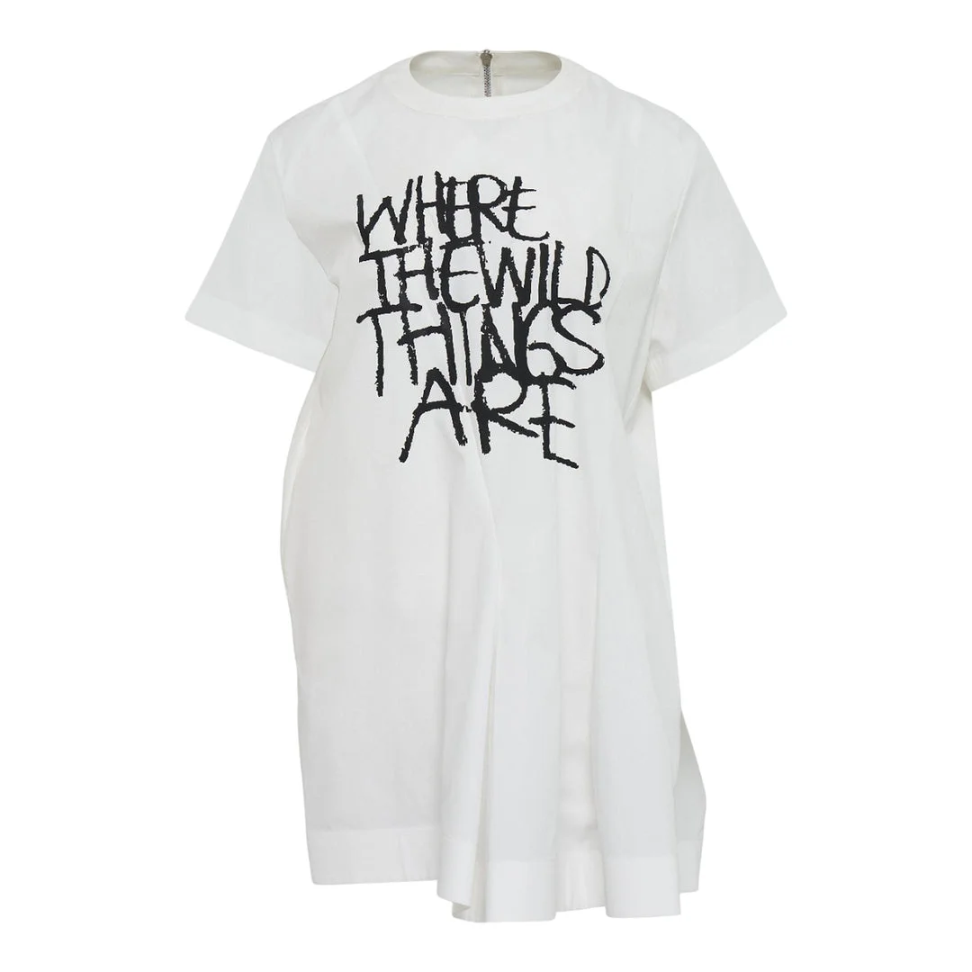 Where The Wild Things Are Poplin Dress - 1