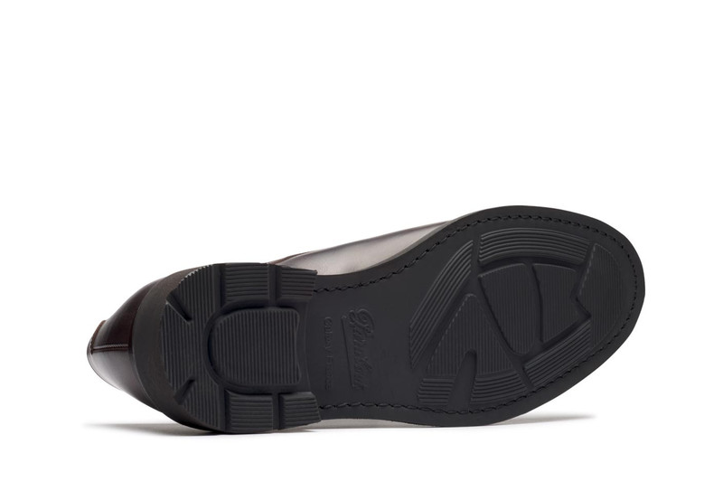 Tournier Brown Smooth - Rubber Sole 5