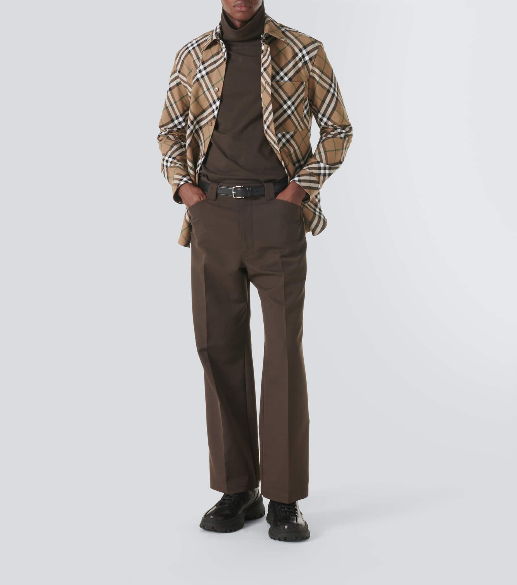 Burberry Check cotton shirt - 2