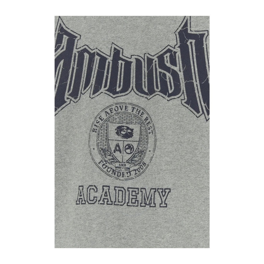 Ambush Grey Academy Crewneck Sweatshirt - 3