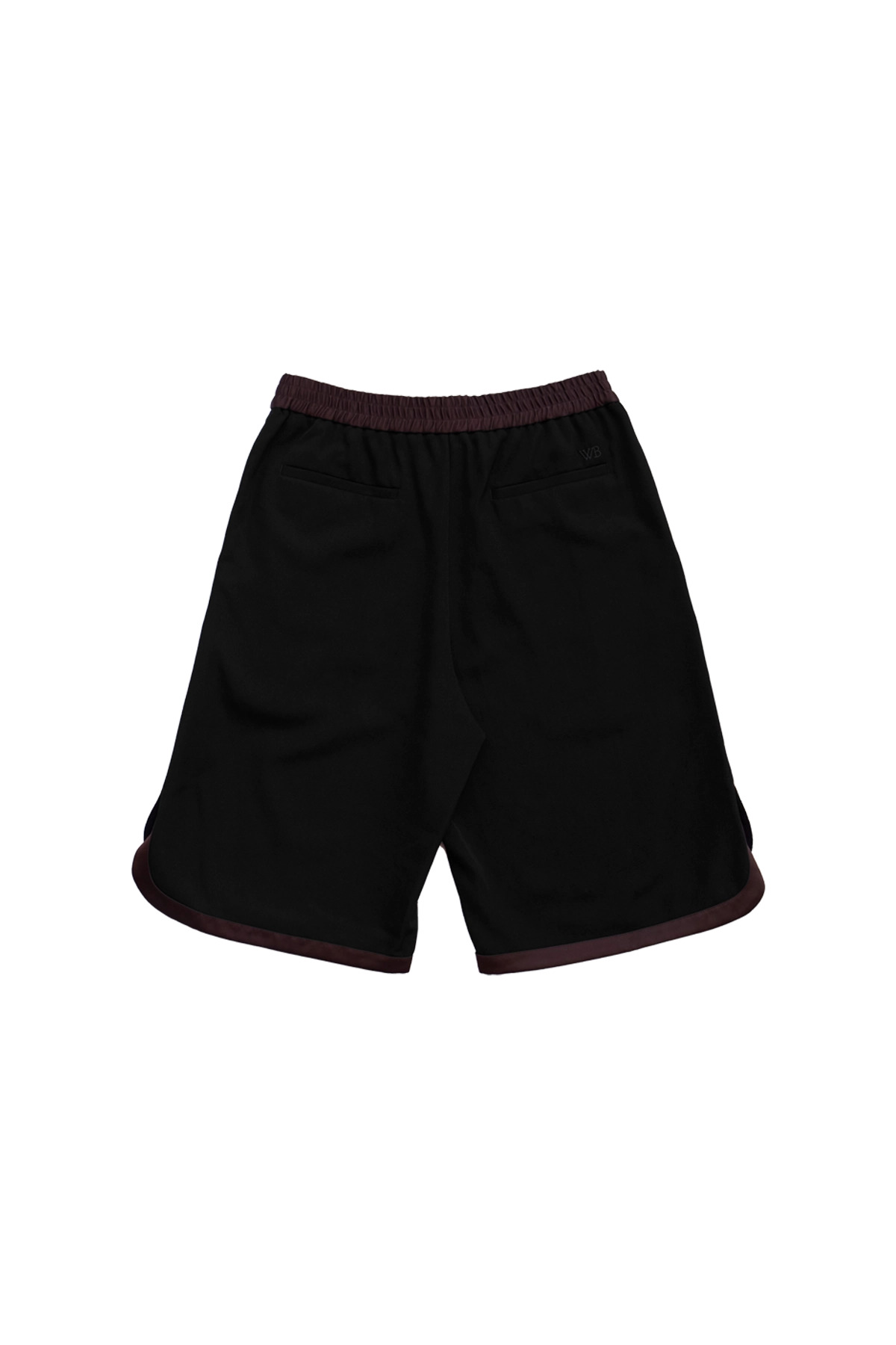Wales Bonner Ossie Shorts Black - 2