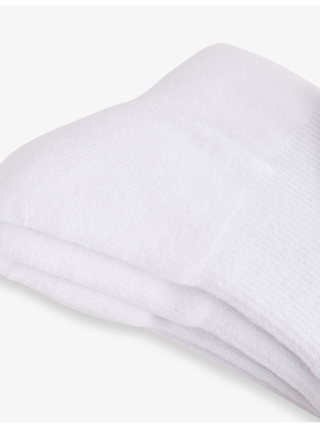 Lamar Club Stripe-Trim Cotton-Blend Sockd - 2