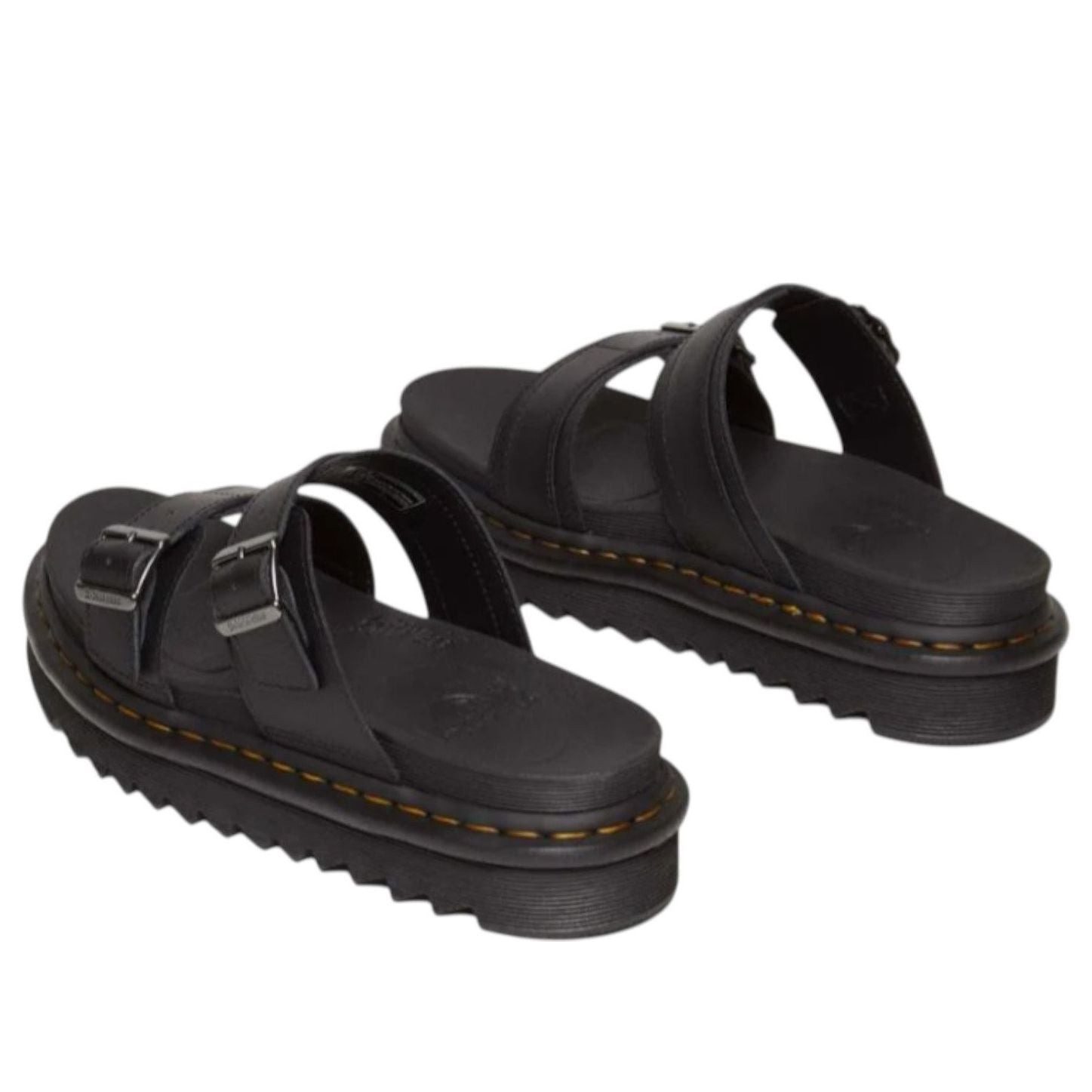 (WMNS) Dr. Martens Myles Athena 25SS 'Black' 31813001 - 4