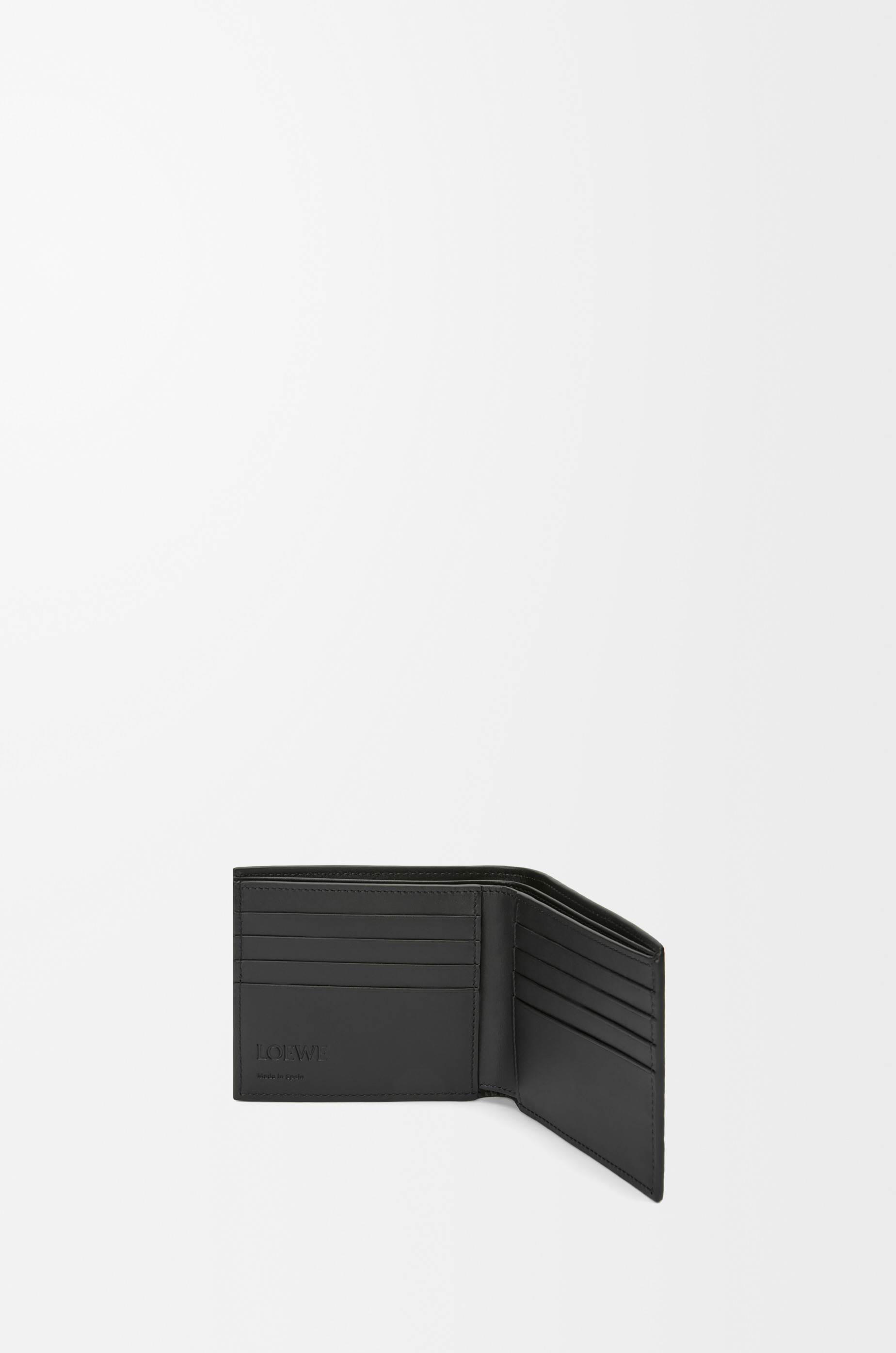 Bifold wallet in soft grained calfskin - 3