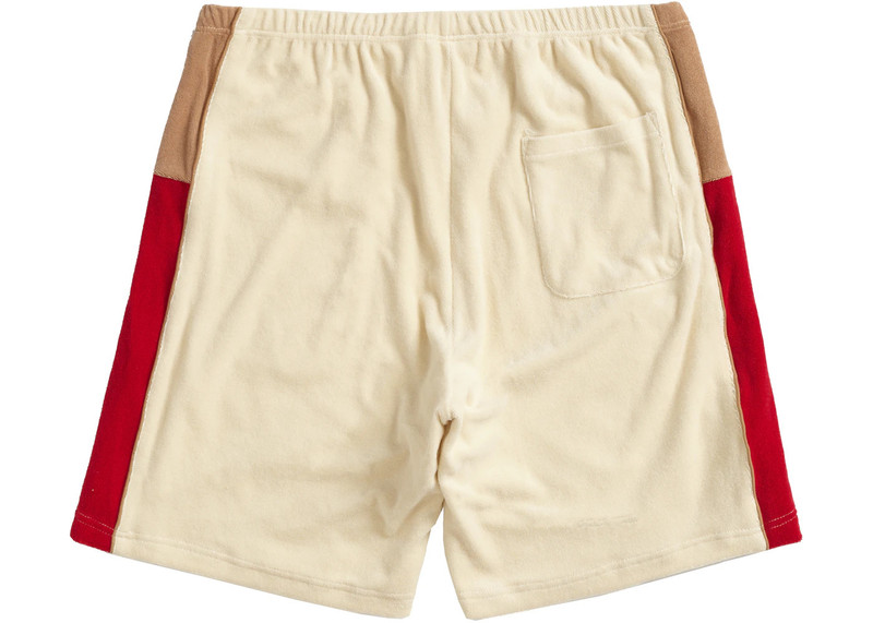 Supreme Supreme Terry Basketball Short Stone outlook