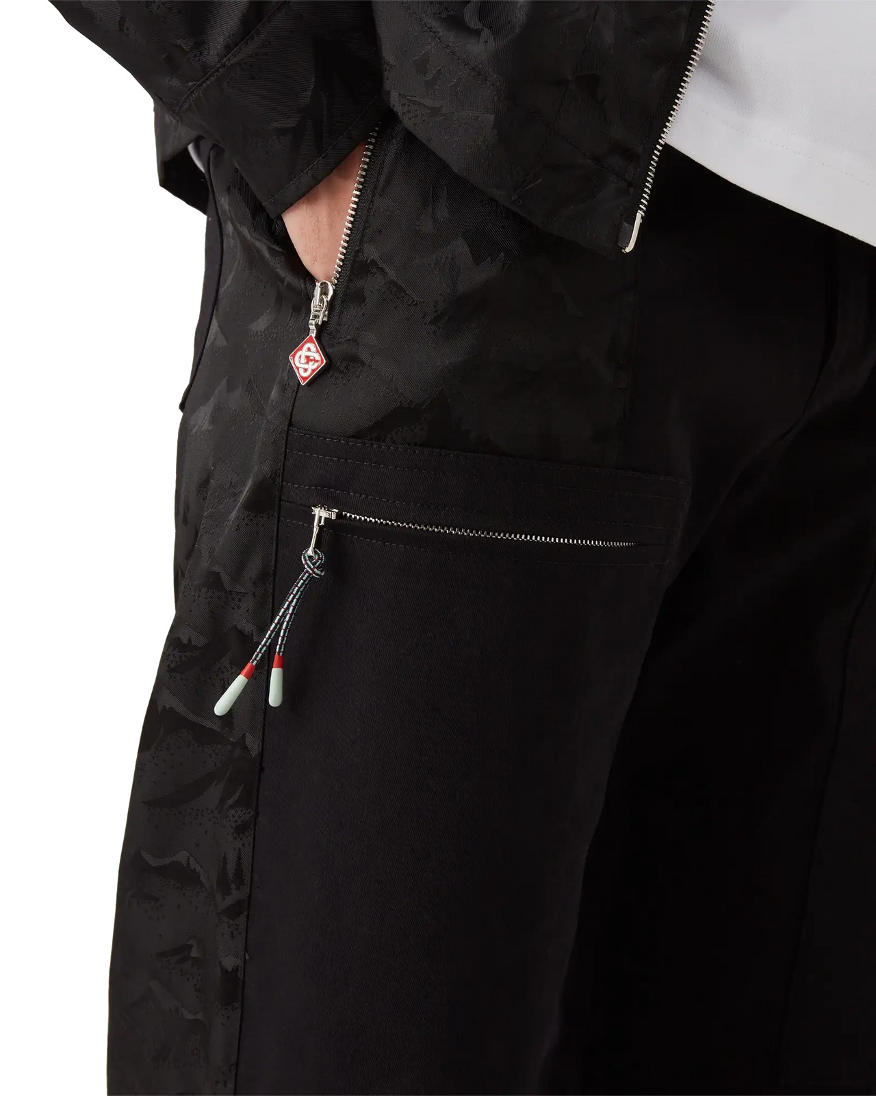 Nylon Mountain Camo Cargo Trousers - 5