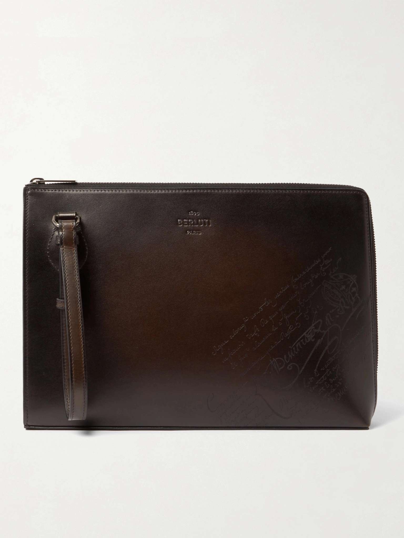 Scritto Venezia Leather Pouch - 1