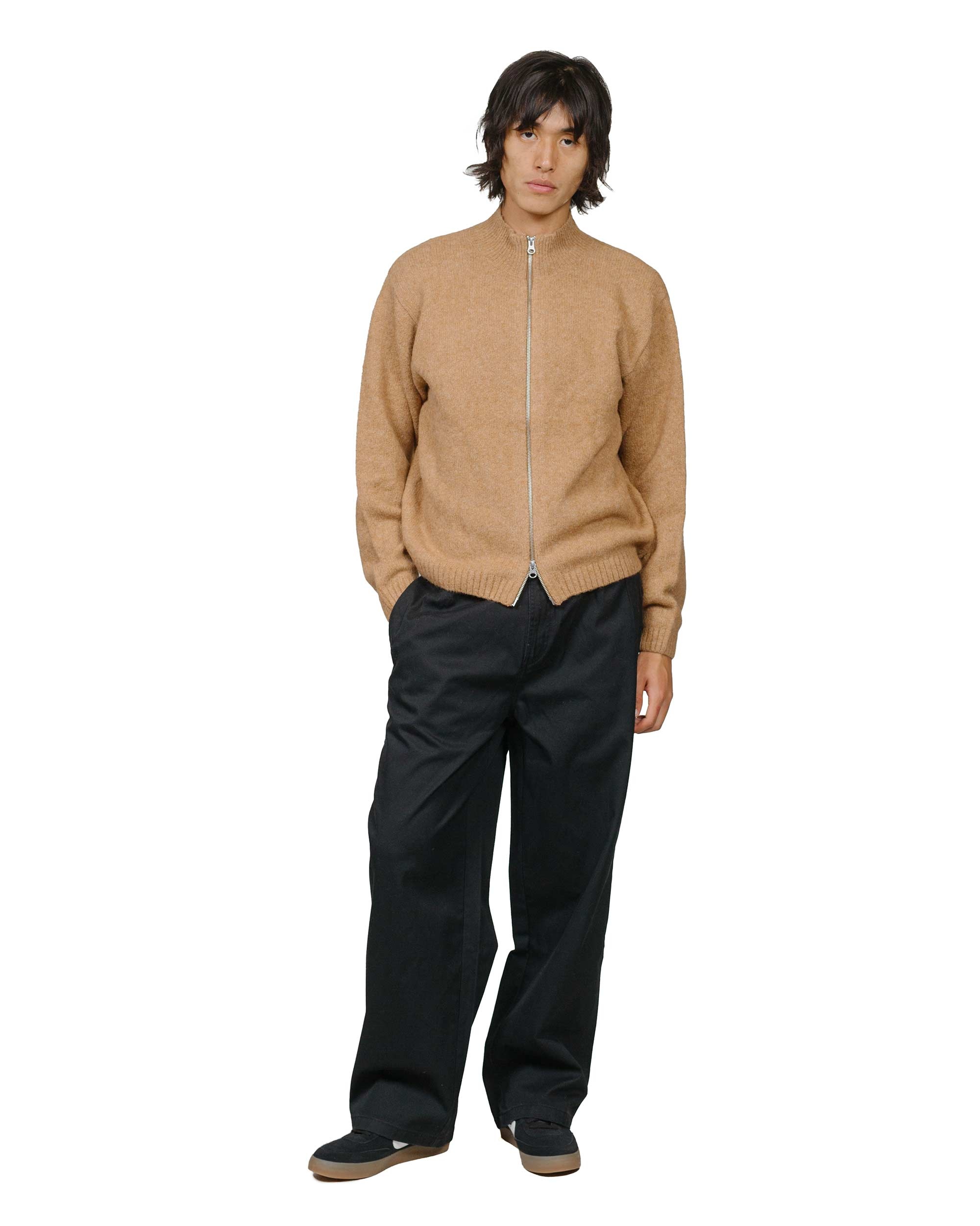 Stüssy Workgear Trouser Twill Black - 4